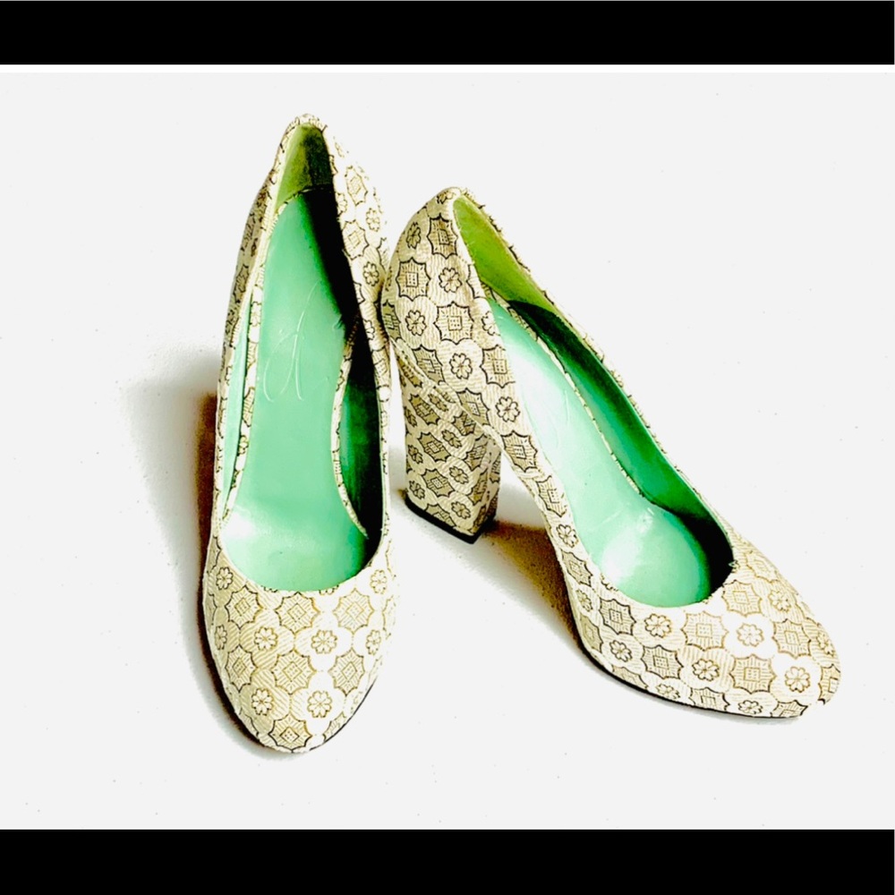 Anthropologie Paola d’ Arcana Heels Made In Italy